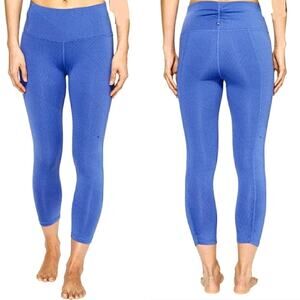 Prana Misty Supernova Crop Legging - Mid Rise - Size XS